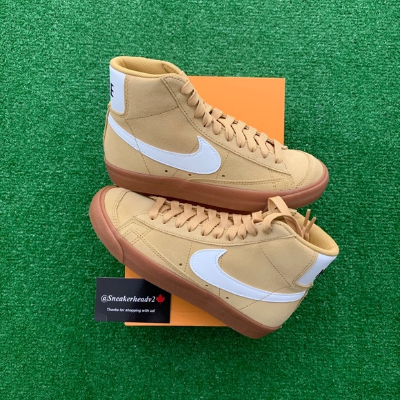 🟤*NEW* Nike Blazer Mid ‘77 ‘Twine’ (W) - Picture 2 of 10